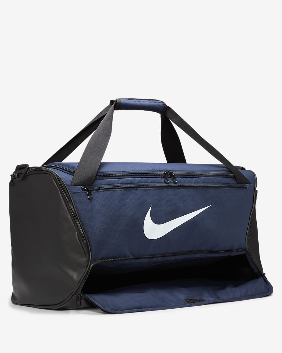 Nike medium brasilia duffel bag hotsell